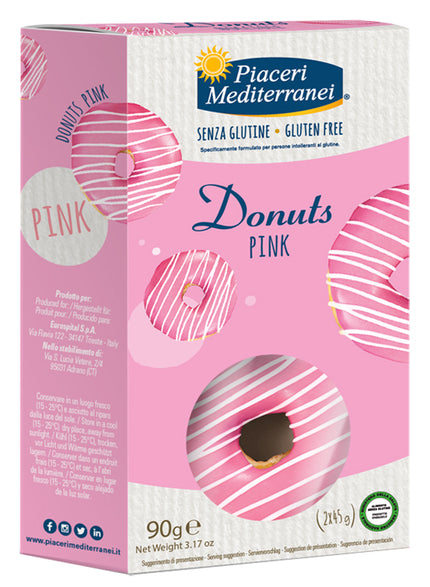 MEDITERRANEAN PLEASURES DONUTS PINK 90 G