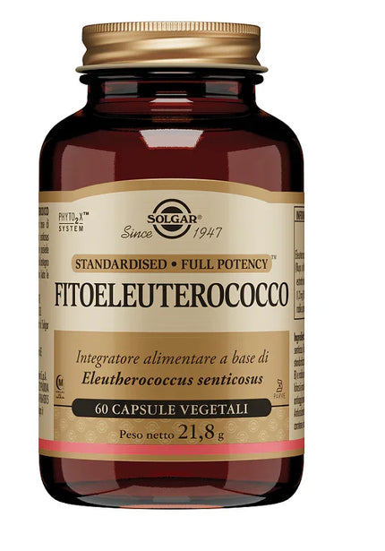 FITOELEUTEROCOCCO 60 CAPSULE VEGETALI - Farmaspeed