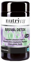 NUTRIVA BASIVAL DETOX 60 COMPRESSE
