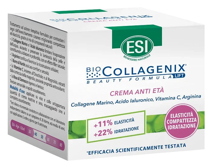 ESI BIOCOLLAGENIX CREMA ANTIETA' 50 ML - Farmaspeed