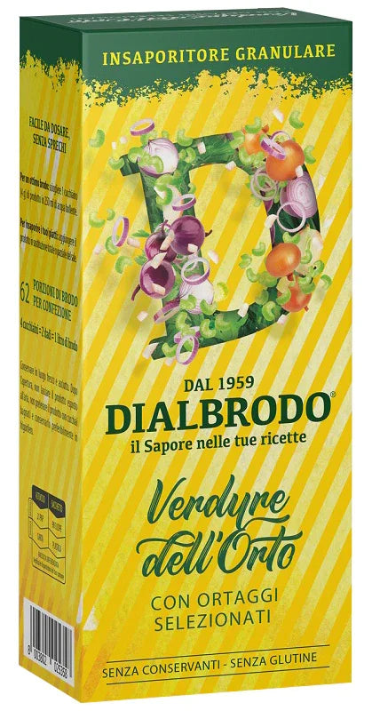 DIALBRODO VERDURE DELL'ORTO 250 G - Farmaspeed