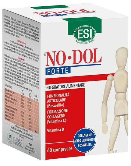 ESI NO DOL FORTE 60 TABLETS