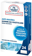 P6 NAUSEA CONTROL 24 GOMME DA MASTICARE SENZA ZUCCHERO - Farmaspeed