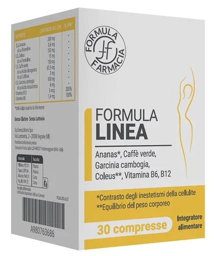 FORMULA LINEA 30 COMPRESSE - Farmaspeed