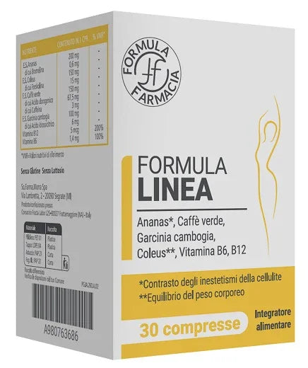 FORMULA LINEA 30 COMPRESSE - Farmaspeed