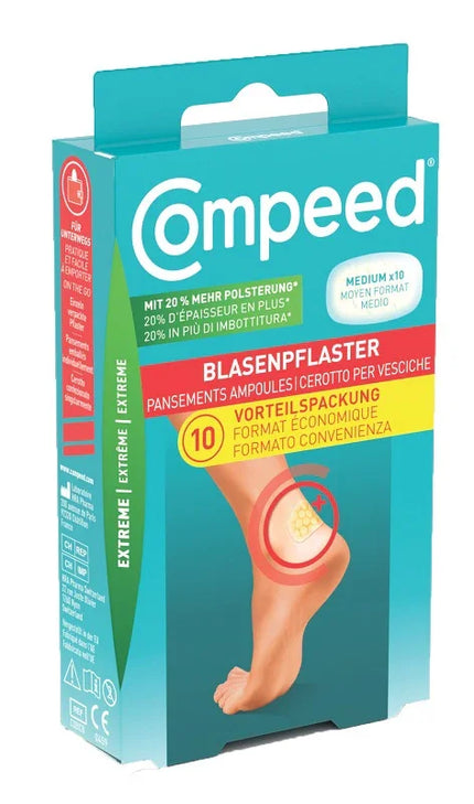CEROTTI COMPEED PER VESCICHE MEDIO EXTREME 10 PEZZI - Farmaspeed