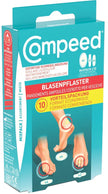 CEROTTI COMPEED PER VESCICHE MISTO BOX 10 PEZZI - Farmaspeed