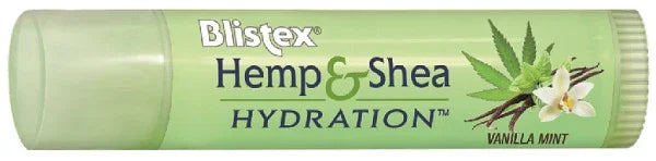 BLISTEX HEMP & SHEA HYDRATION VANILLA MINT - Farmaspeed