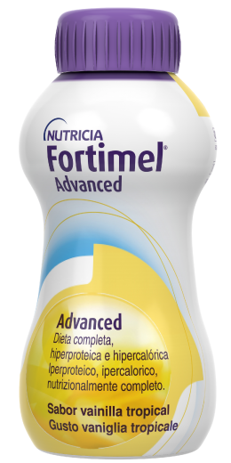 FORTIMEL ADVANCED VANIGLIA TROPICAL 4X200 ML
