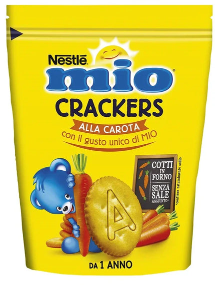 MIO CRACKERS CAROTA 100 G - Farmaspeed