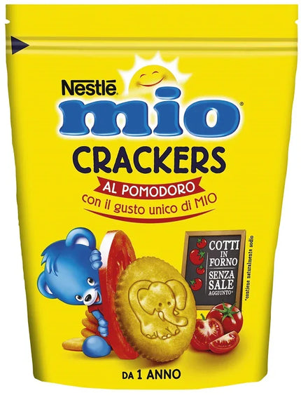 MIO CRACKERS POMODORO 100 G - Farmaspeed