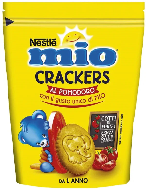 MIO CRACKERS POMODORO 100 G - Farmaspeed