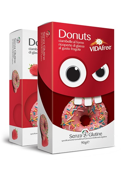 DONUTS FRAGOLA 90 G
