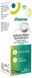 ZASPRAY SPRAY OCULARE 10 ML - Farmaspeed