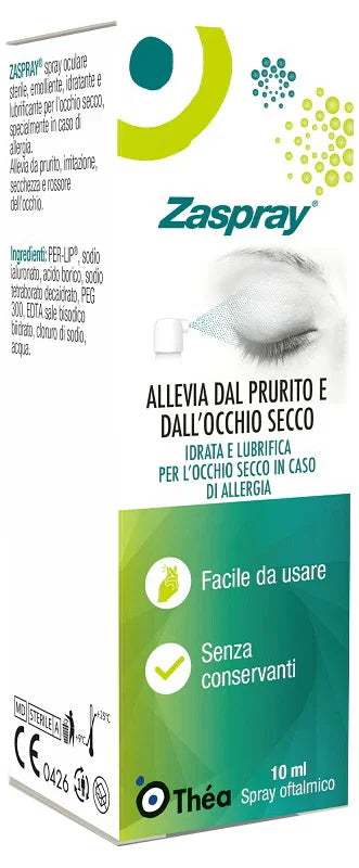 ZASPRAY SPRAY OCULARE 10 ML - Farmaspeed