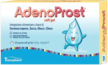 ADENOPROST 30 CAPSULE SOFT GEL - Farmaspeed