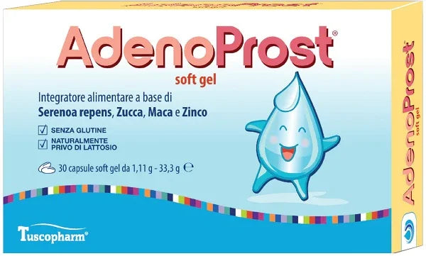 ADENOPROST 30 CAPSULE SOFT GEL - Farmaspeed