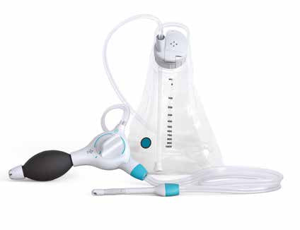 KIT COMPLETO IRRIGAZIONE RETROGRADA COLON SMALL