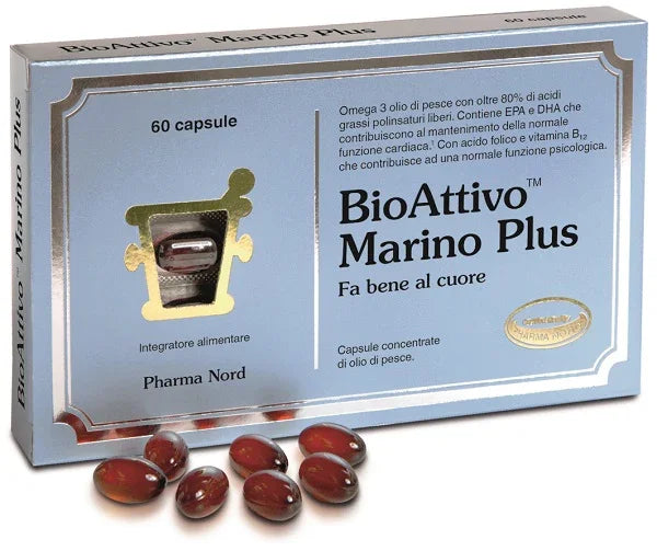 BIOATTIVO MARINO PLUS 60 CAPSULE - Farmaspeed