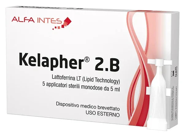 KELAPHER 2B 5 APPLICATORI STERILI MONODOSE DA 5 ML TERAPIA TOPICA - Farmaspeed