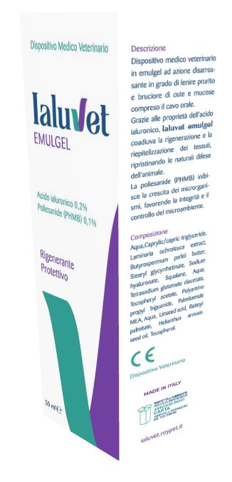 IALUVET EMULGEL 50 ML