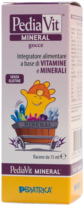 PEDIAVIT MINERAL DROPS 15 ML