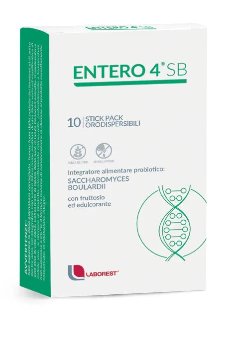 ENTERO 4 SB 10 STICK - Farmaspeed