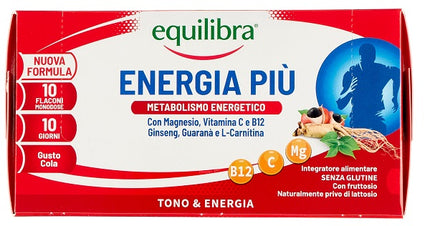 EQUILIBRA ENERGIA PIU' 10 FLACONCINI