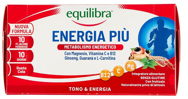 EQUILIBRA ENERGIA PIU' 10 FLACONCINI