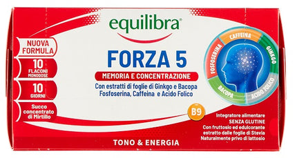 EQUILIBRA FORZA5 10 VIALS