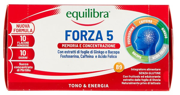 EQUILIBRA FORZA5 10 VIALS
