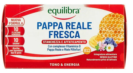 EQUILIBRA PAPPA REALE FRESCA 10 FLACONCINI - Farmaspeed