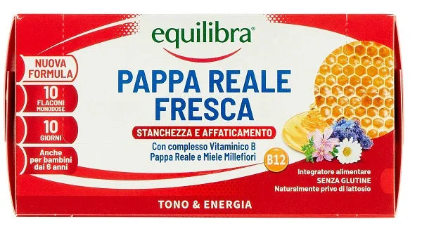 EQUILIBRA PAPPA REALE FRESCA 10 FLACONCINI - Farmaspeed