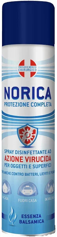 NORICA PROTEZIONE COMPLETA ESSENZA BALSAMICA 300 ML - Farmaspeed
