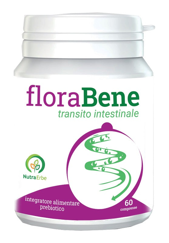 FLORABENE TRANSITO INTESTINALE 60 COMPRESSE