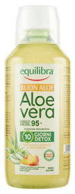 BUON ALOE VERA 95% CON SUCCO DI PESCA CONCENTRATO 500 ML - Farmaspeed