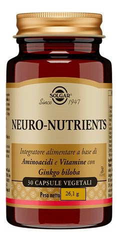 NEURO-NUTRIENTS 30 VEGETABLE CAPSULES