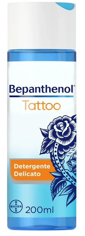 BEPANTHENOL TATTOO DETERGENTE DELICATO 200 ML - Farmaspeed