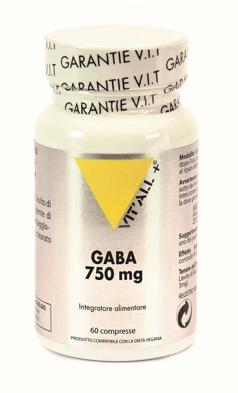 GABA 750MG 60 COMPRESSE - Farmaspeed