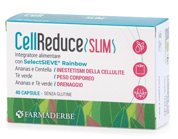 CELL REDUCE SLIM 40 CAPSULES