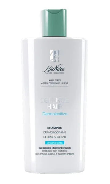 BIONIKE DEFENCE HAIR SHAMPOO DERMOLENITIVO ULTRADELICATO 200 ML - Farmaspeed