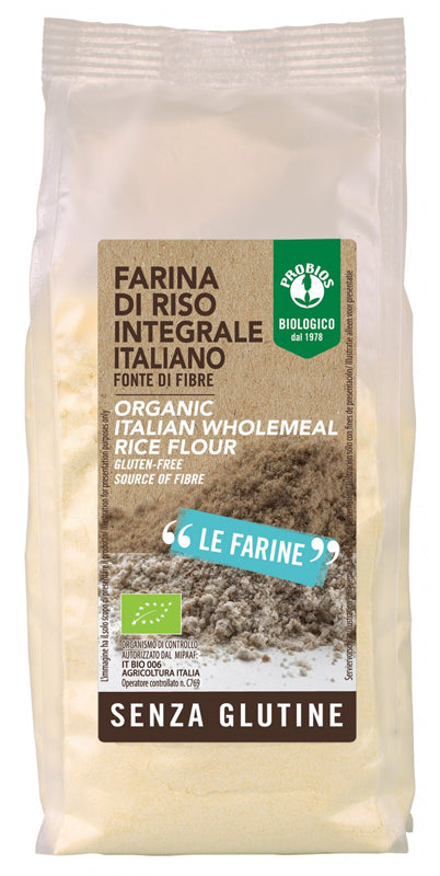 FARINA DI RISO INTEGRALE 375 G