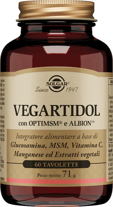 VEGARTIDOL 60 TAVOLETTE - Farmaspeed