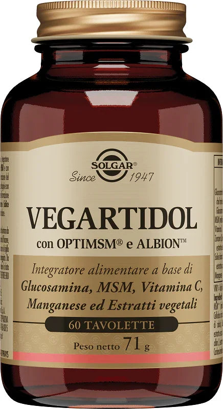 VEGARTIDOL 60 TAVOLETTE - Farmaspeed