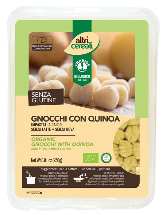ALTRICEREALI GNOCCHI CON QUINOA 250 G