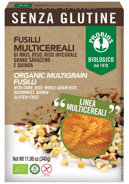 MULTICEREAL FUSILLI 340 G