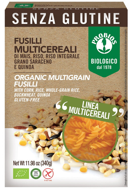 MULTICEREAL FUSILLI 340 G