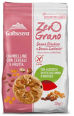 ZEROGRANO CEREAL FRUIT BISCUITS 220 G