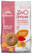 ZEROGRANO COOKIES DONUTS HONEY 220 G