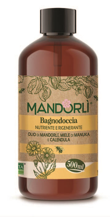 MANDORLI NOURISHING AND REGENERATING SHOWER GEL 500 ML